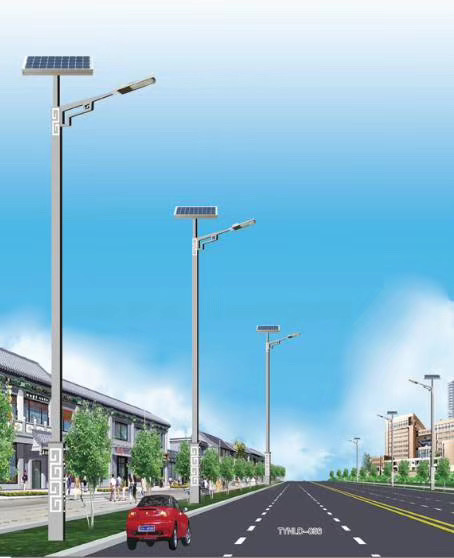 长泰县城乡建设太阳能路灯
